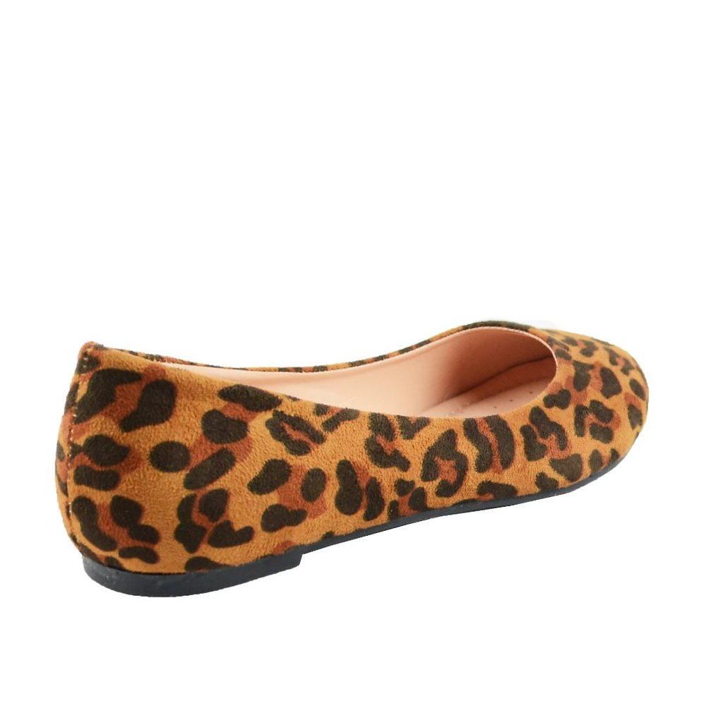 Women's Ballet Flat Round. - Picture 3 of 4